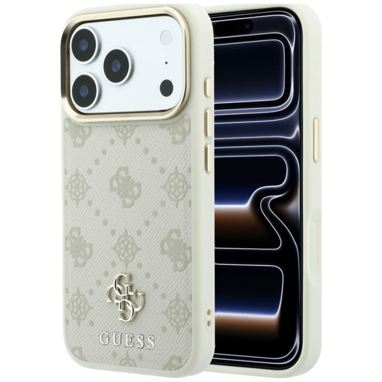 Guess Peony 4G Small Logo MagSafe Θήκη iPhone 18 Pro Max