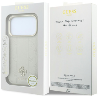 Guess Peony 4G Small Logo MagSafe Θήκη iPhone 18 Pro Max