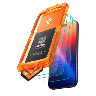 Spigen AlignMaster S 0.25mm Tempered Glass 3τμχ iPhone