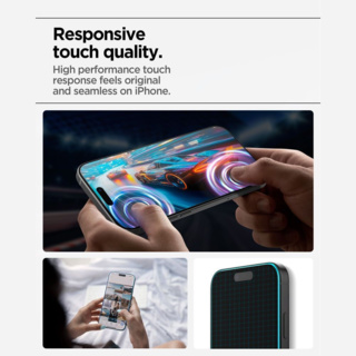 Spigen AlignMaster S 0.25mm Tempered Glass 3τμχ iPhone
