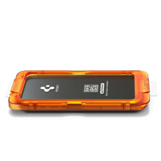 Spigen AlignMaster S Full Glue Tempered Glass (iPhone 18
