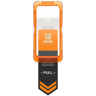 Spigen AlignMaster S Full Glue Tempered Glass (iPhone 18