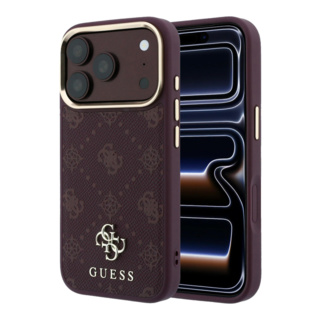 Guess Peony 4G Small Logo MagSafe Θήκη iPhone 18 Pro Max