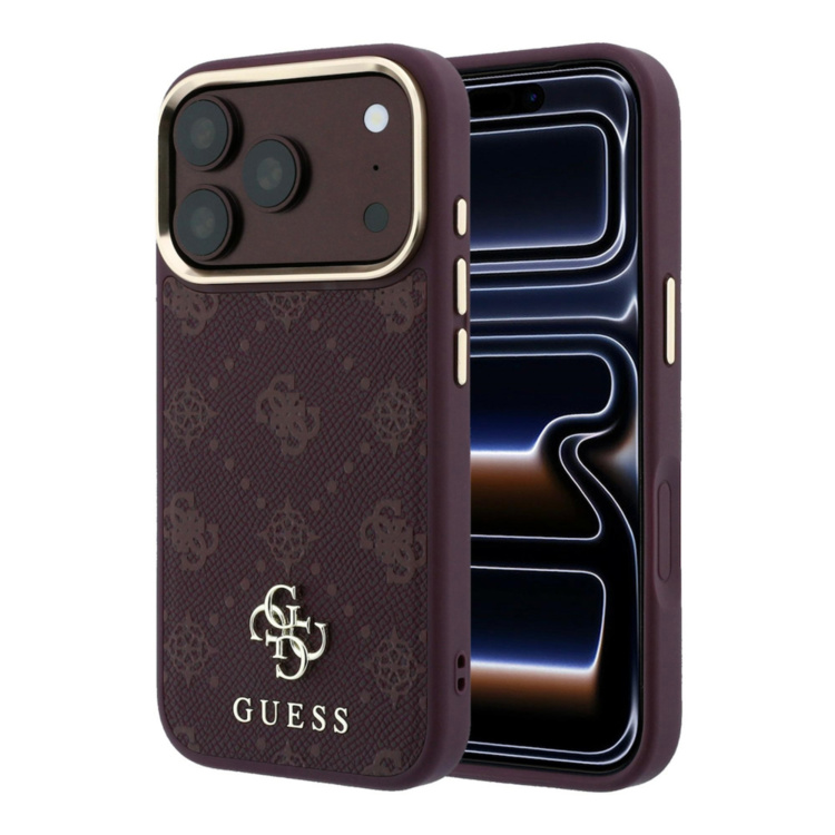 Guess Peony 4G Small Logo MagSafe Θήκη iPhone 18 Pro Max