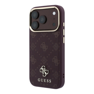 Guess Peony 4G Small Logo MagSafe Θήκη iPhone 18 Pro Max