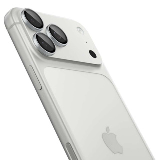 Spigen Glas.tR Optik Pro για iPhone 18 Pro/Max - Ασημί