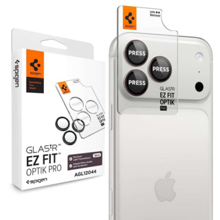 Spigen Glas.tR Optik Pro για iPhone 18 Pro/Max - Βιολετί