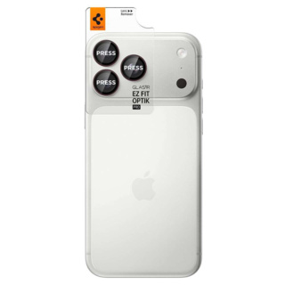 Spigen Glas.tR Optik Pro για iPhone 18 Pro/Max - Βιολετί