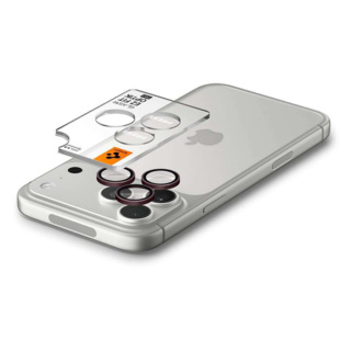 Spigen Glas.tR Optik Pro για iPhone 18 Pro/Max - Βιολετί