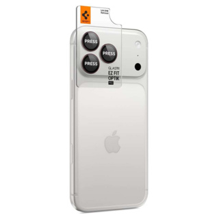 Spigen Glas.tR Optik Pro για iPhone 18 Pro/Max - Βιολετί