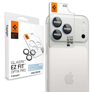 Spigen Glas.tR Optik Pro iPhone 18 Pro/Max - Προστασία