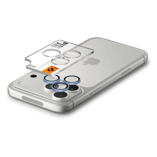 Spigen Glas.tR Optik Pro iPhone 18 Pro/Max - Προστασία