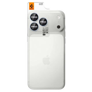 Spigen Glas.tR Optik Pro iPhone 18 Pro/Max - Προστασία