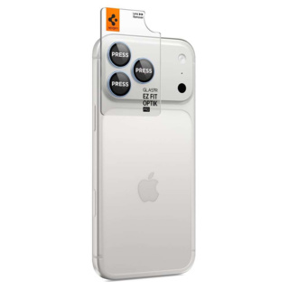Spigen Glas.tR Optik Pro iPhone 18 Pro/Max - Προστασία