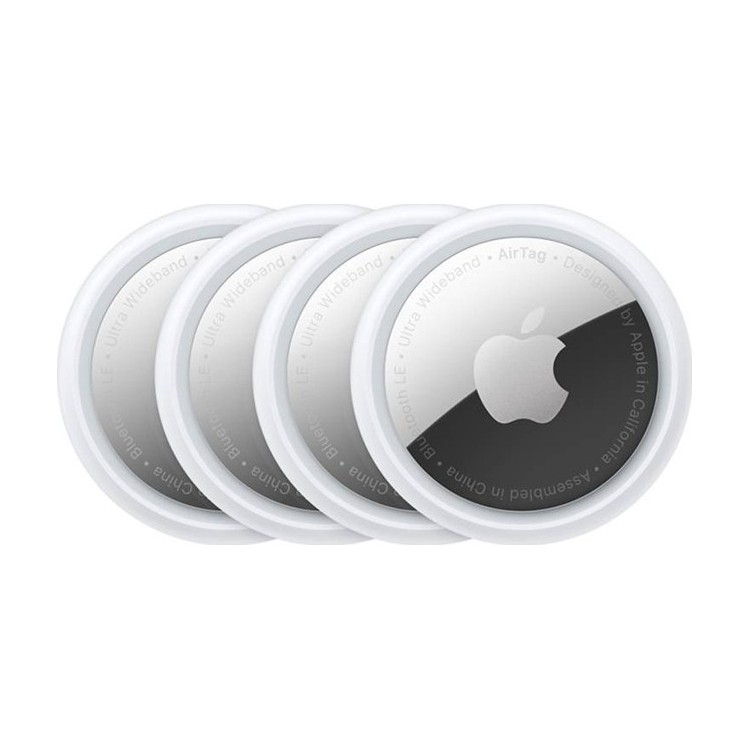 Apple Airtag 4 Pack - White