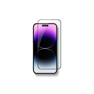 Vivid Set TPU Case + Full Face Tempered Glass Apple iPhone 14 Black