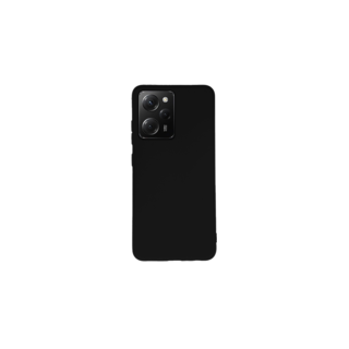 Vivid Case Silicone Matte Redmi Note 12 Pro+ 5G Black
