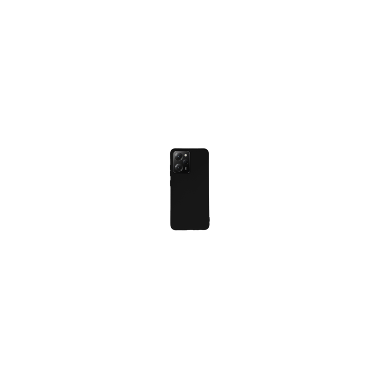 Vivid Case Silicone Matte Redmi Note 12 Pro+ 5G Black