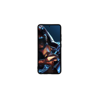 Vivid Case Silicone Matte Redmi Note 12 Pro+ 5G Black