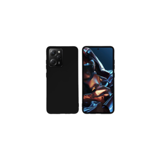 Vivid Case Silicone Matte Redmi Note 12 Pro+ 5G Black